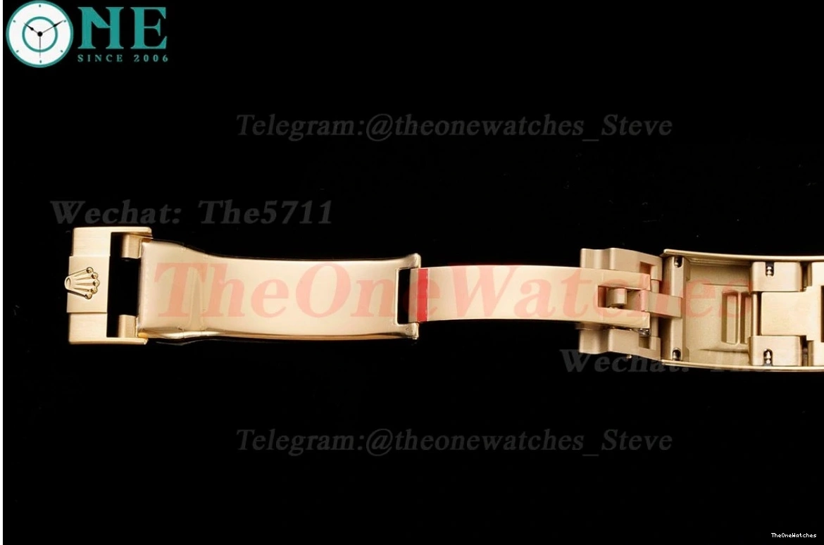 Dot VR3235 YG Submariner 41mm 126618LB Blue YG Clean 0115